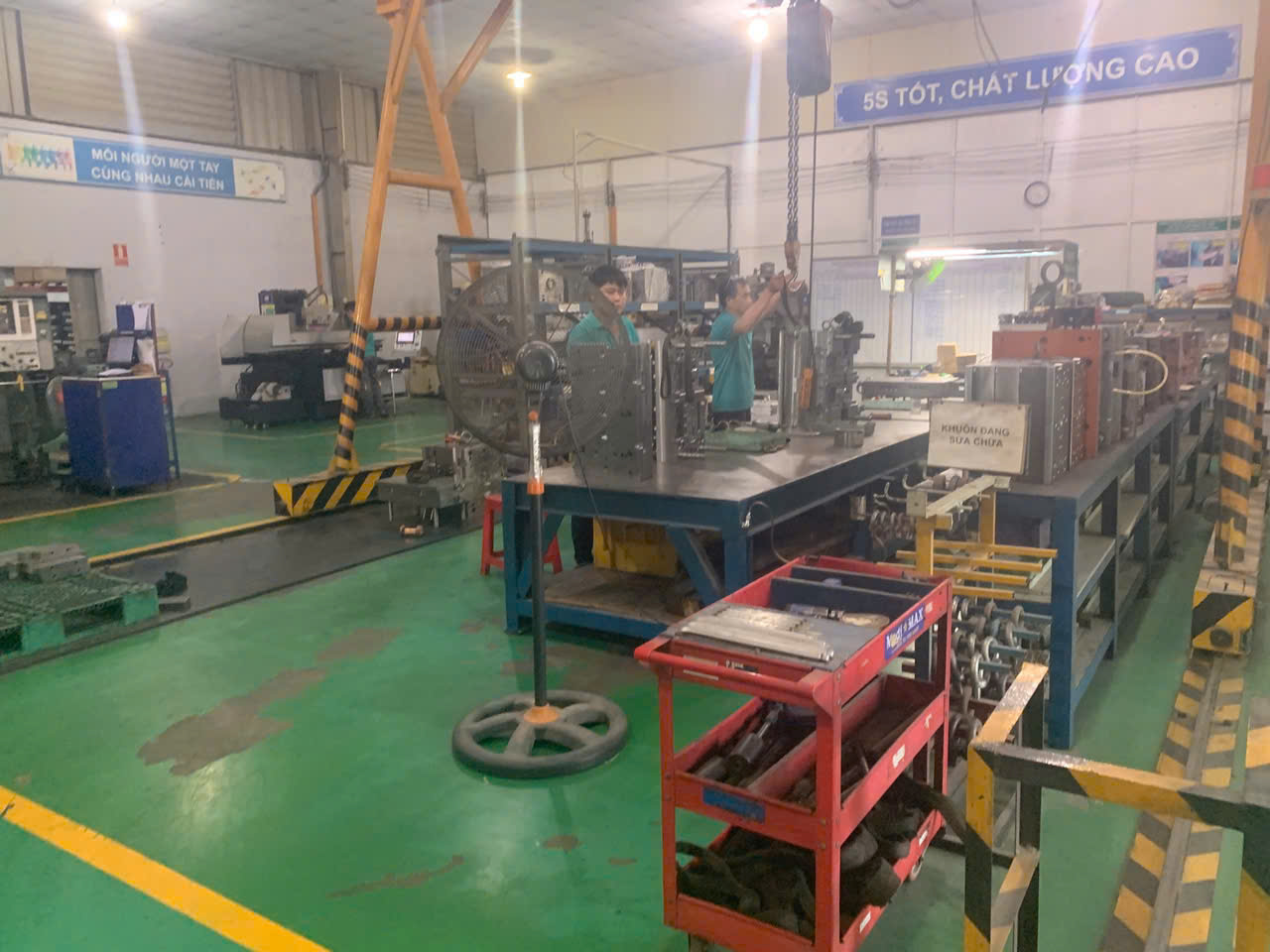 Mold fabricated area.jpg